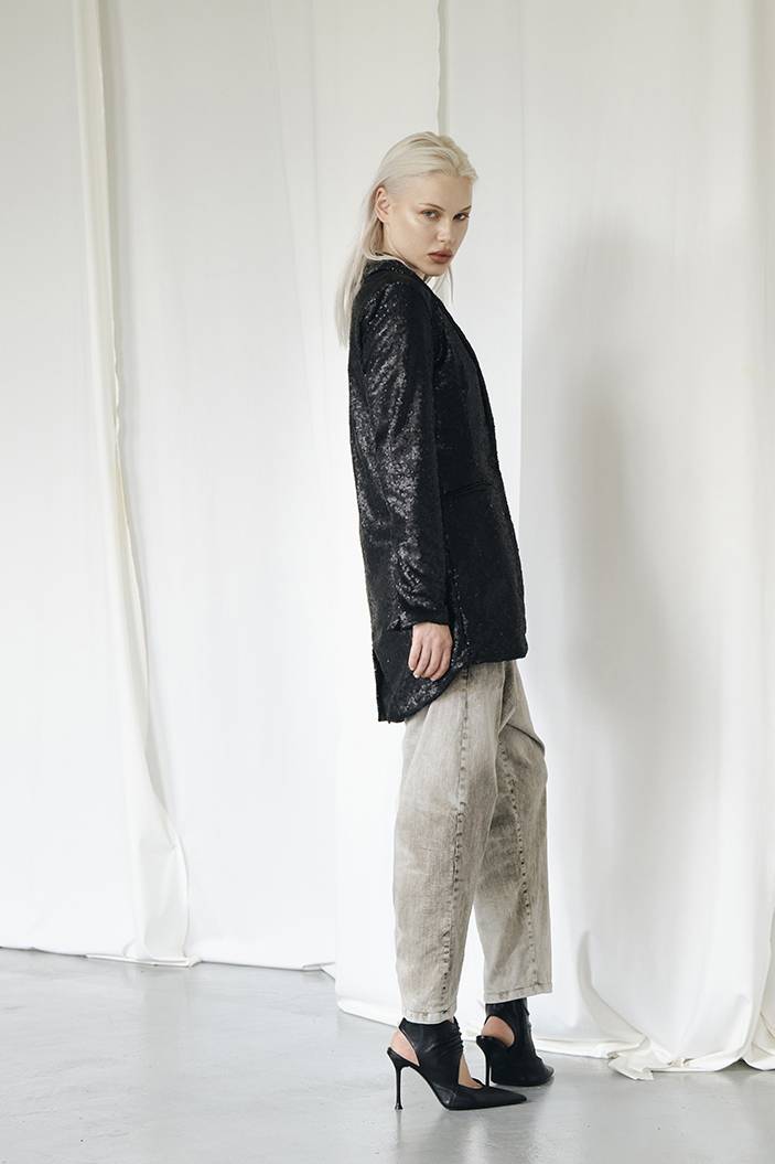 Nostrasantissima Giacca Paillettes