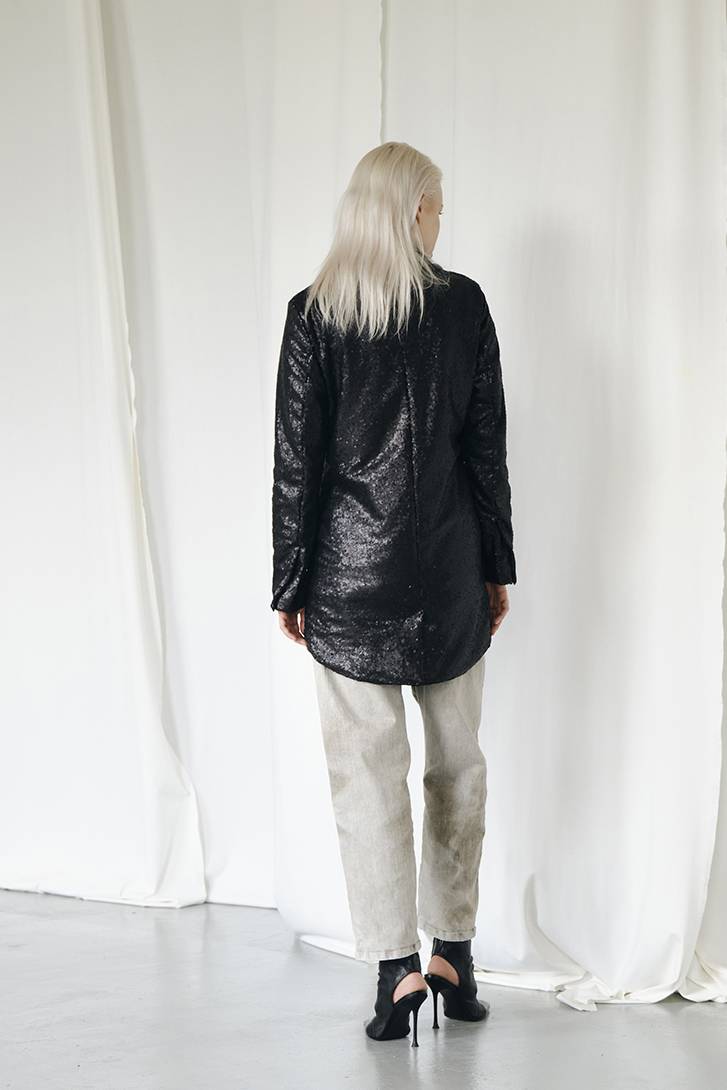 Nostrasantissima Giacca Paillettes