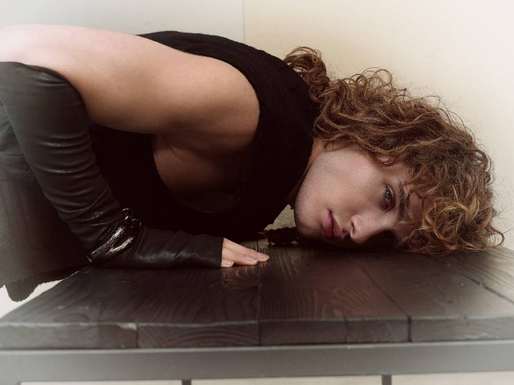 Nostrasantissima Gilet- Lana Stropicciata