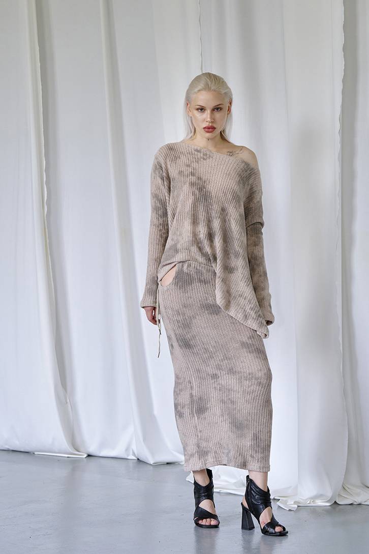 Nostrasantissima Gonna In Maglia