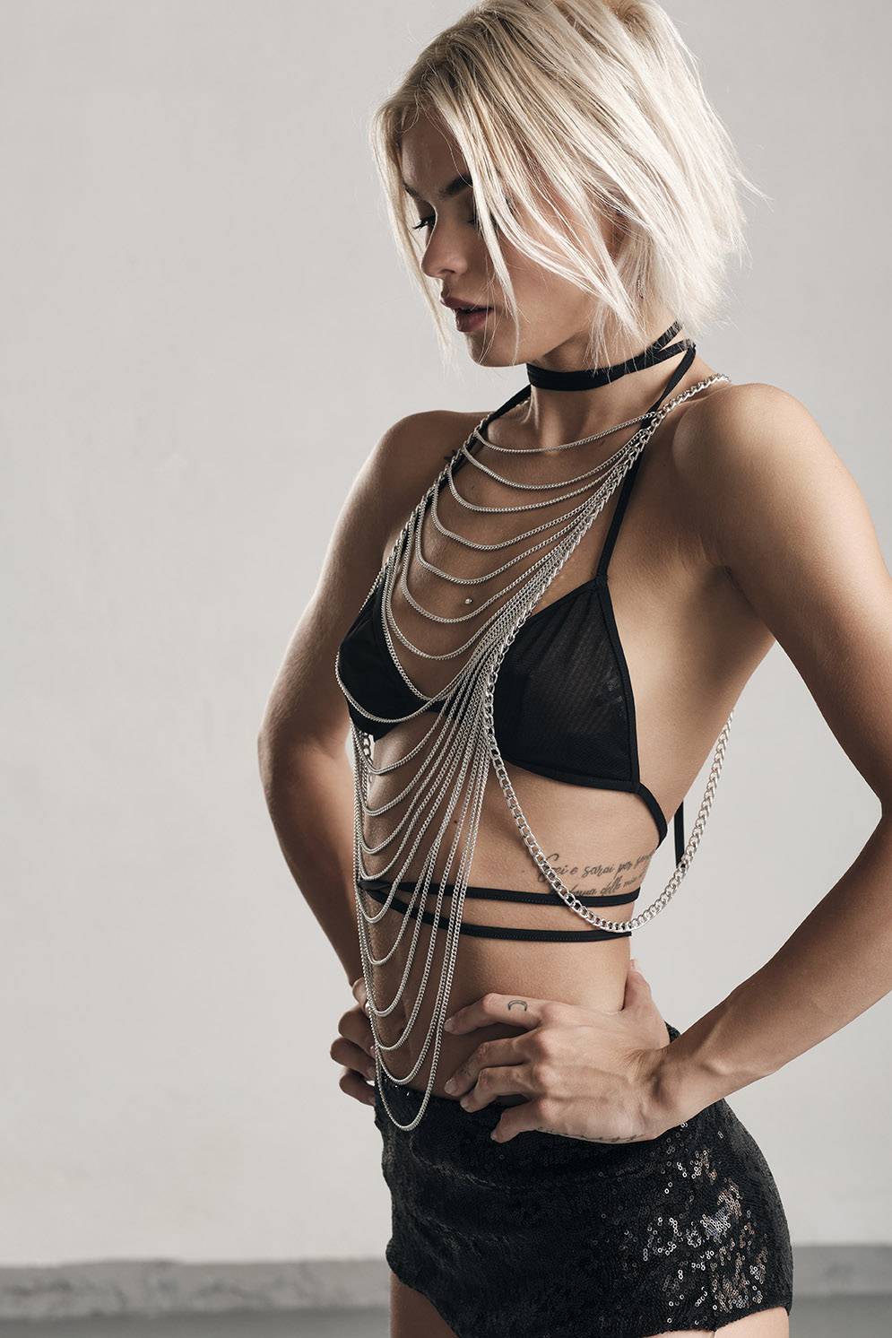 Nostrasantissima Harness