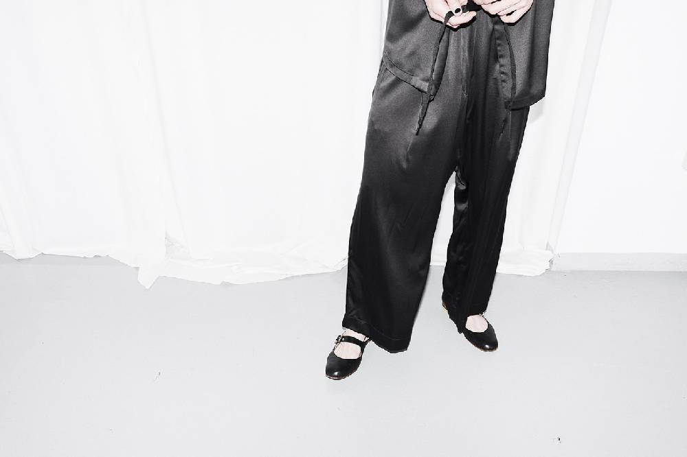 Nostrasantissima Pantalone Ampio In Raso