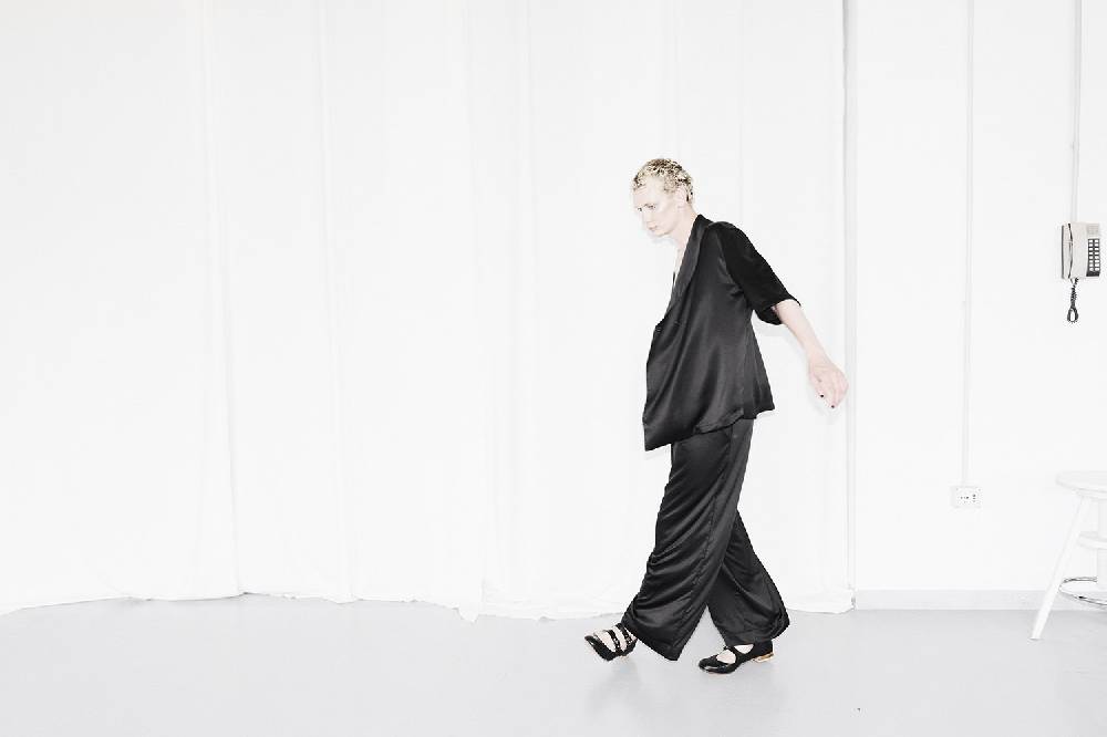 Nostrasantissima Pantalone Ampio In Raso