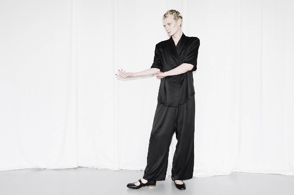 Nostrasantissima Pantalone Ampio In Raso