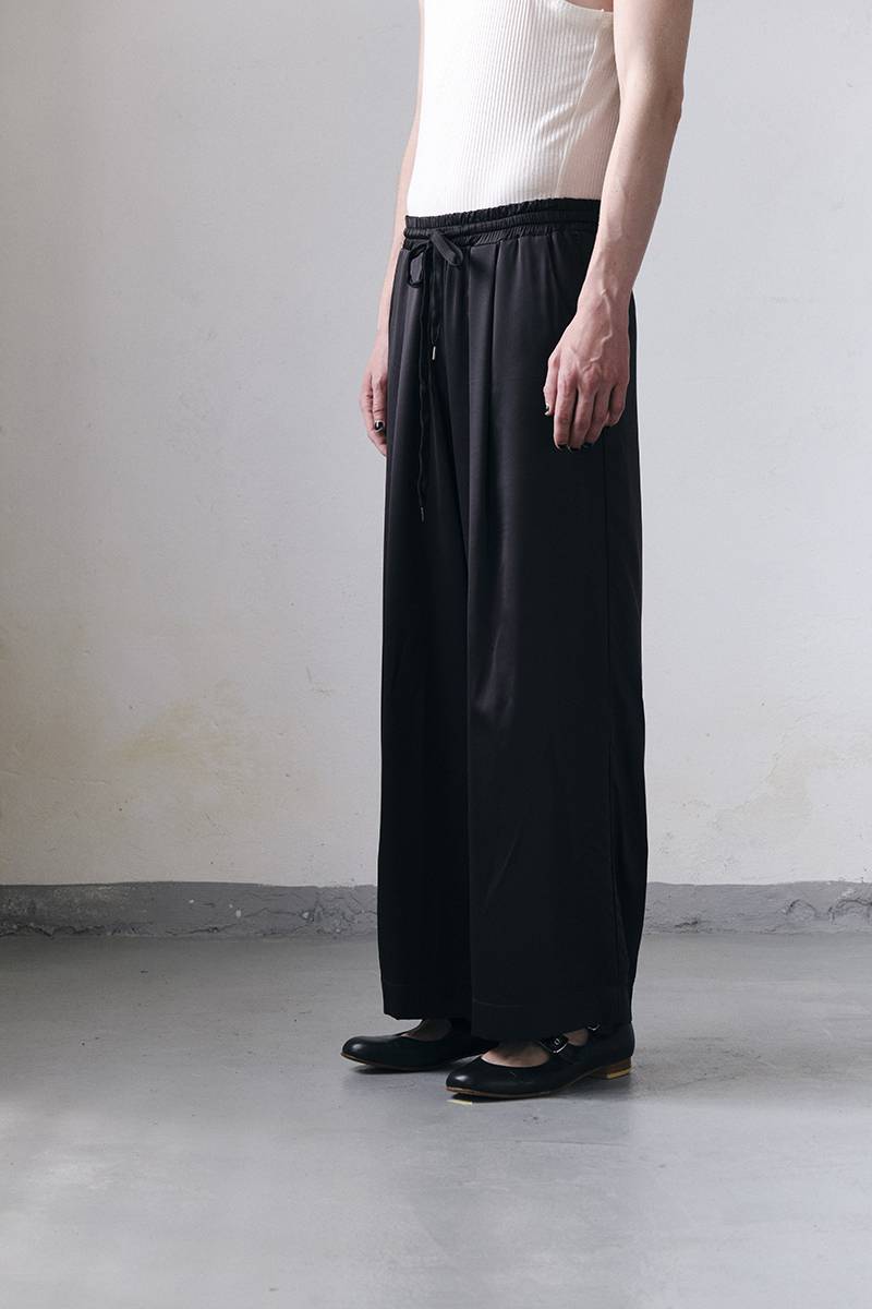 Nostrasantissima Pantalone Ampio in Raso