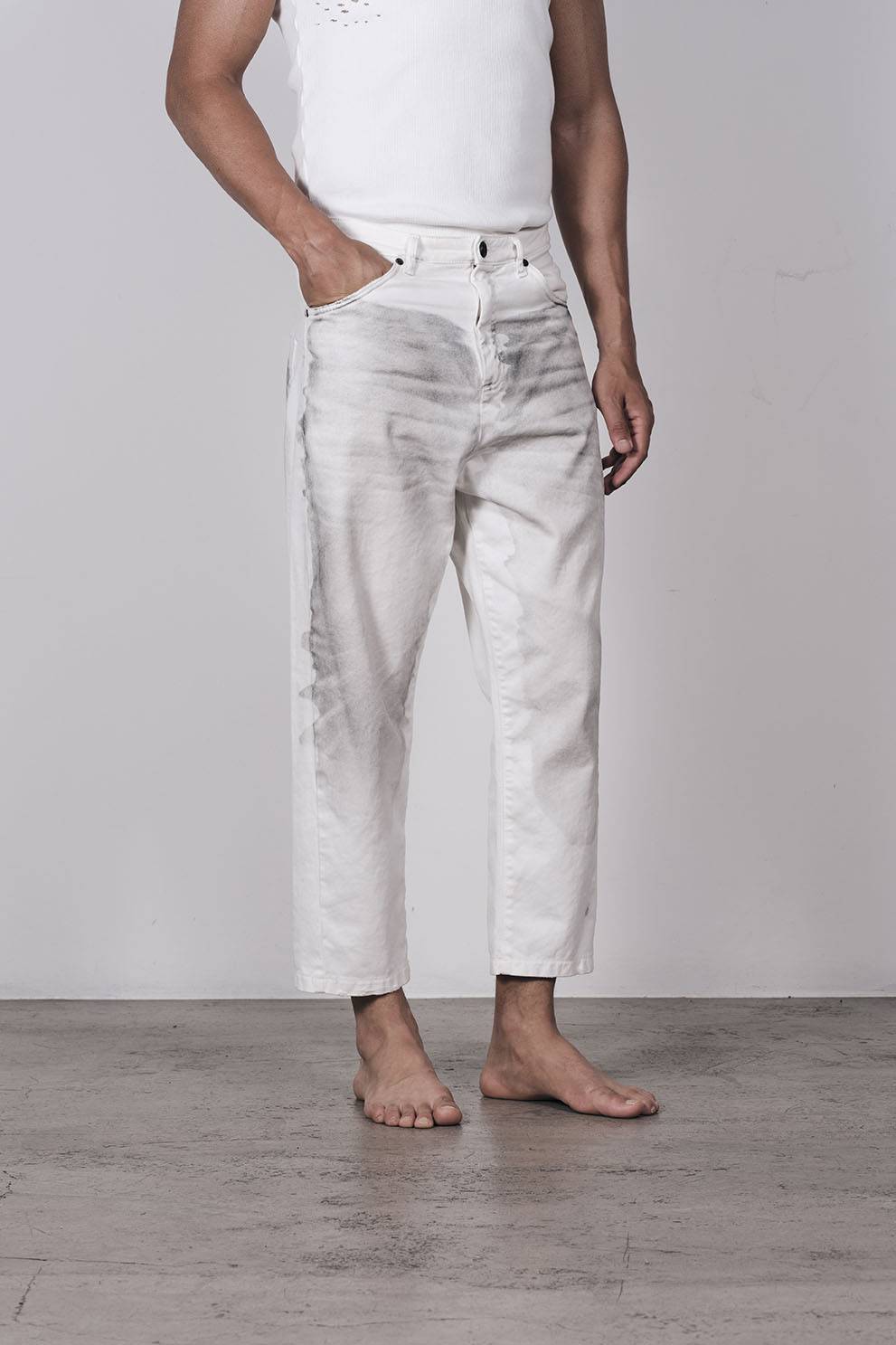 Nostrasantissima Pantalone Boyfriend