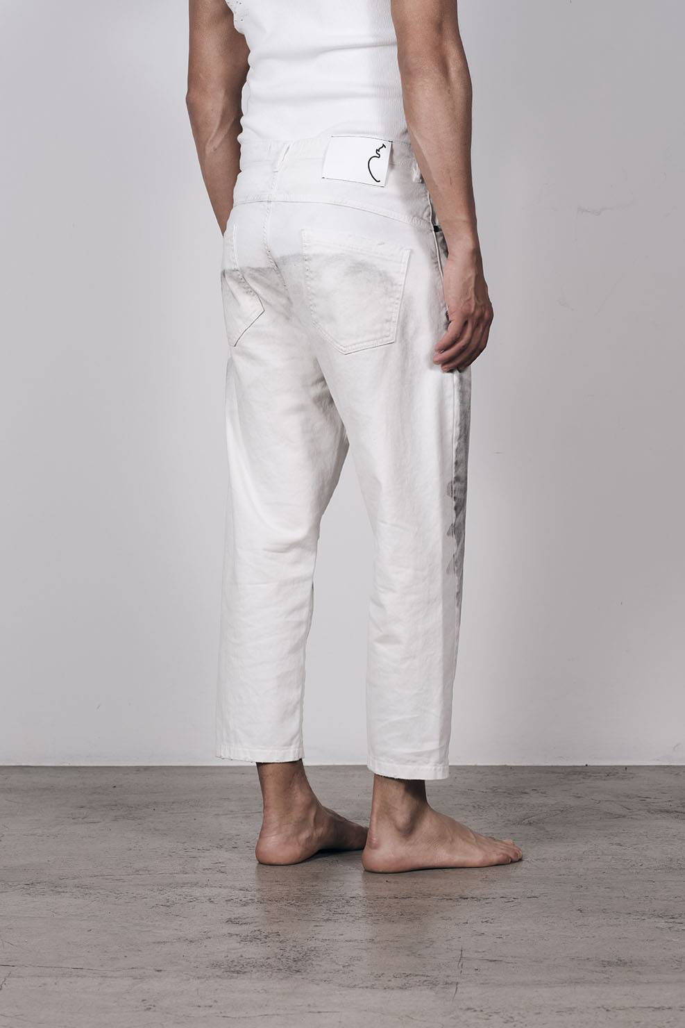 Nostrasantissima Pantalone Boyfriend