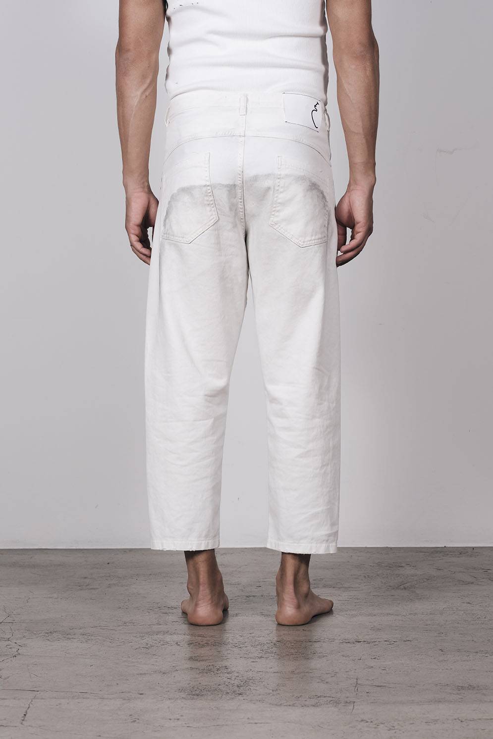 Nostrasantissima Pantalone Boyfriend