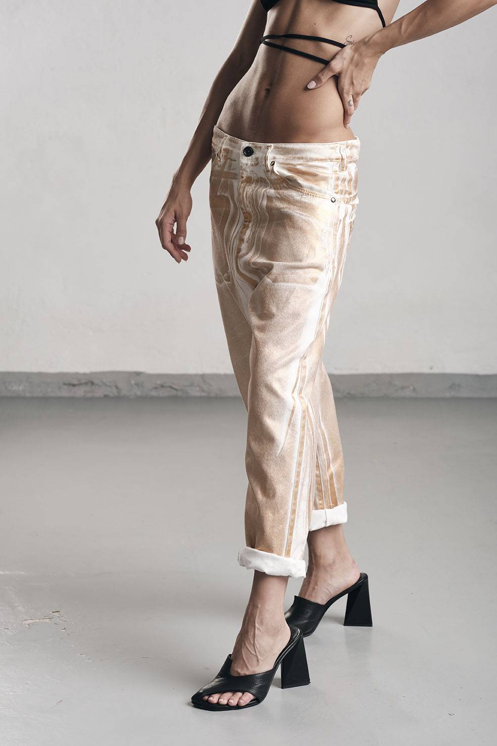 Nostrasantissima Pantalone Boyfriend