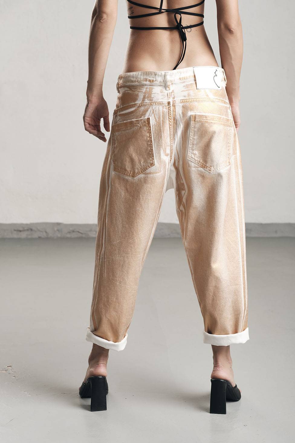 Nostrasantissima Pantalone Boyfriend