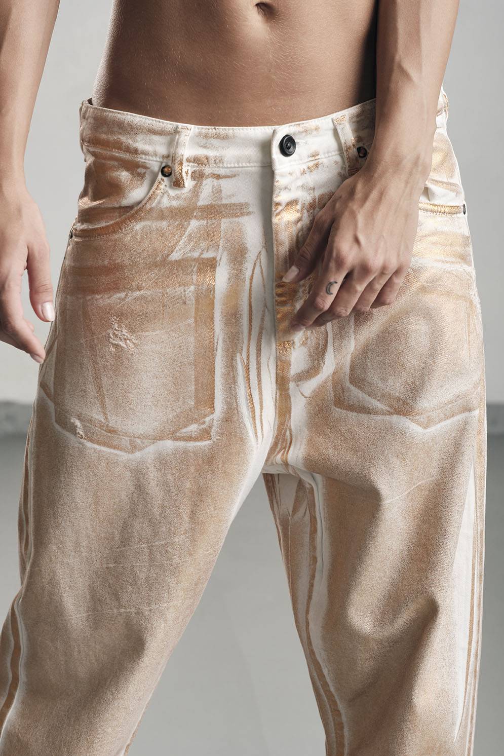 Nostrasantissima Pantalone Boyfriend