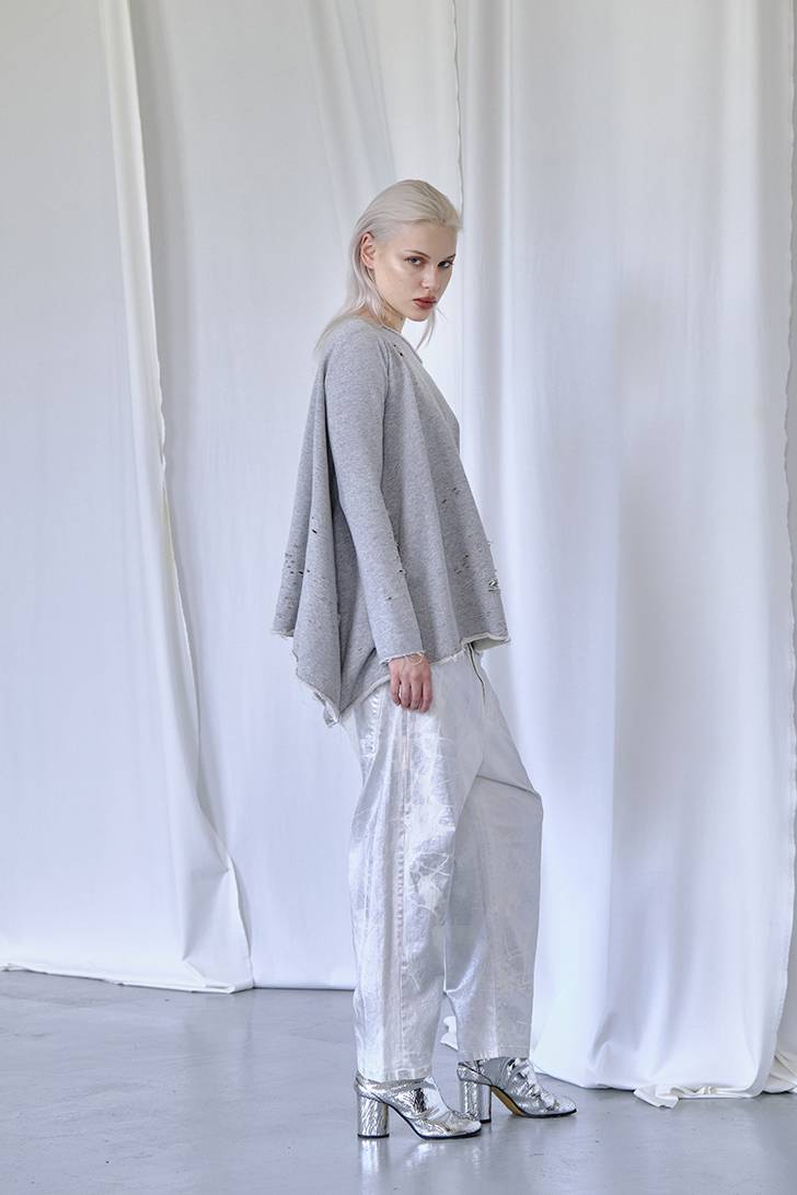 Nostrasantissima Pantalone Cracked Mirror