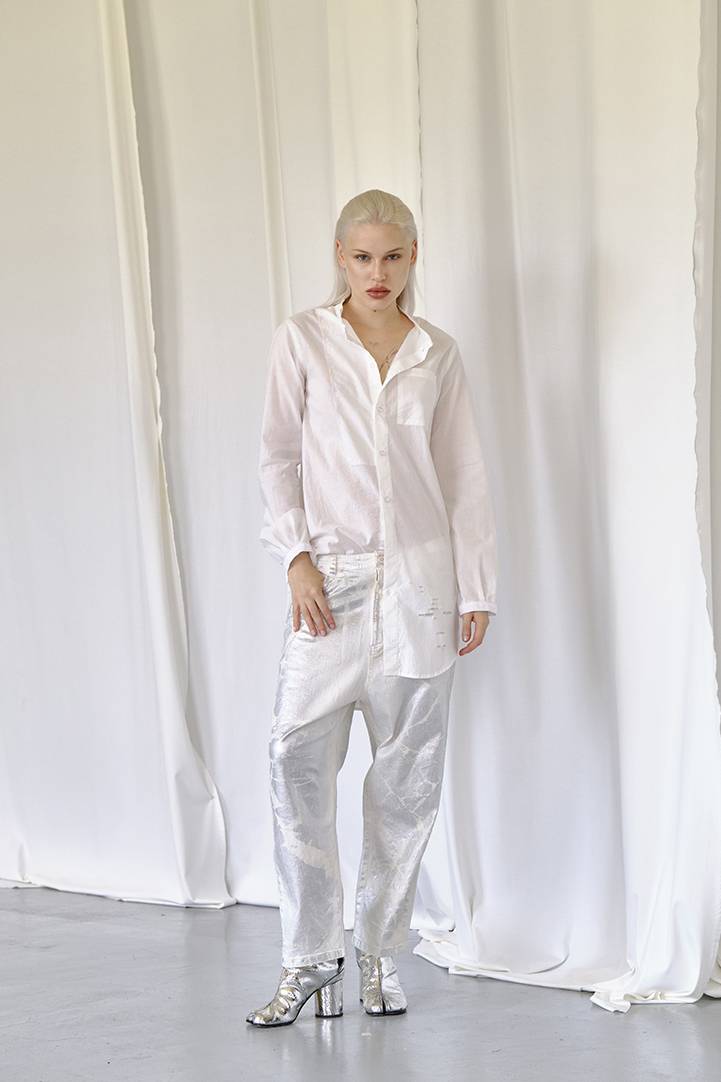 Nostrasantissima Pantalone Cracked Mirror