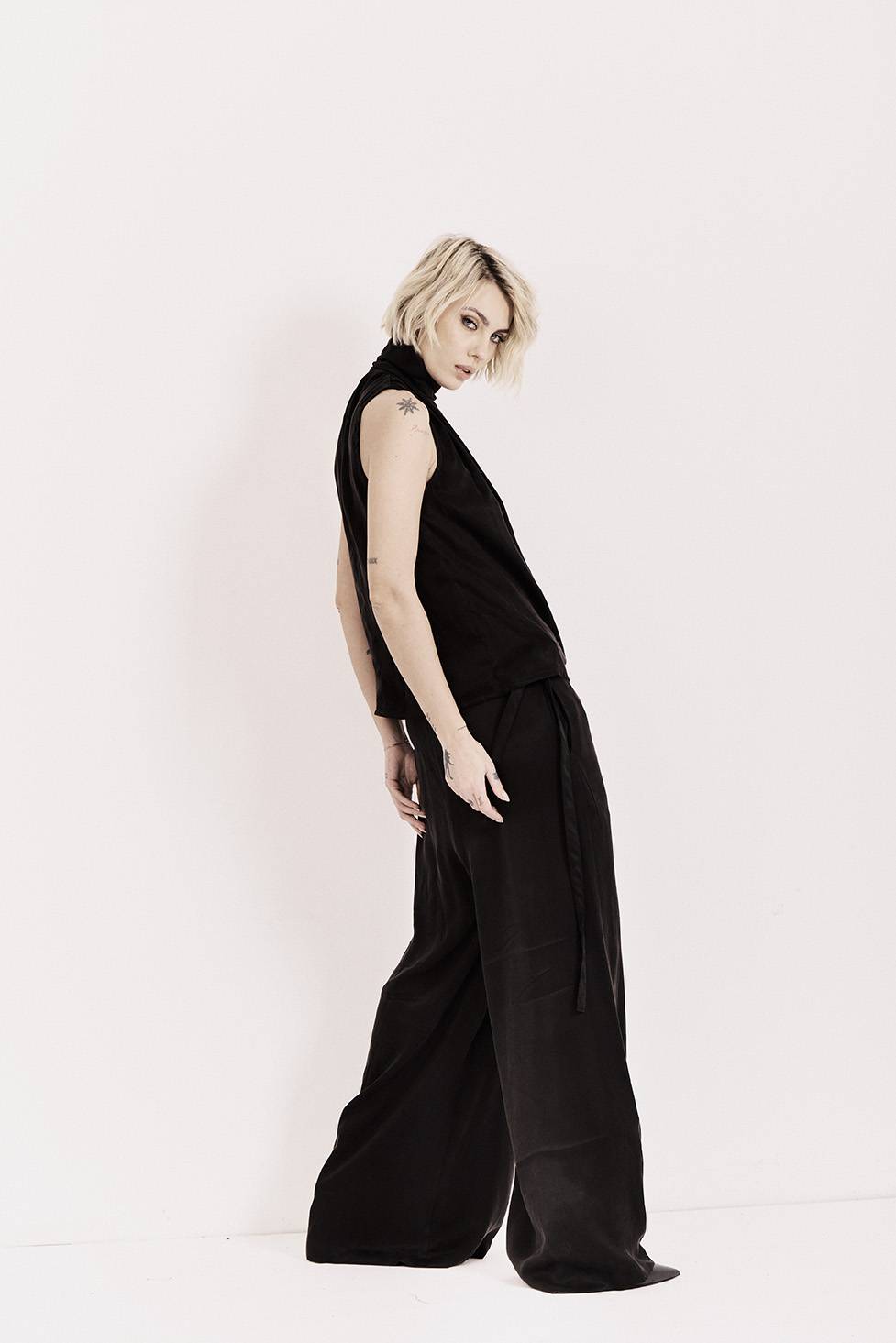 Nostrasantissima Pantalone Cupro