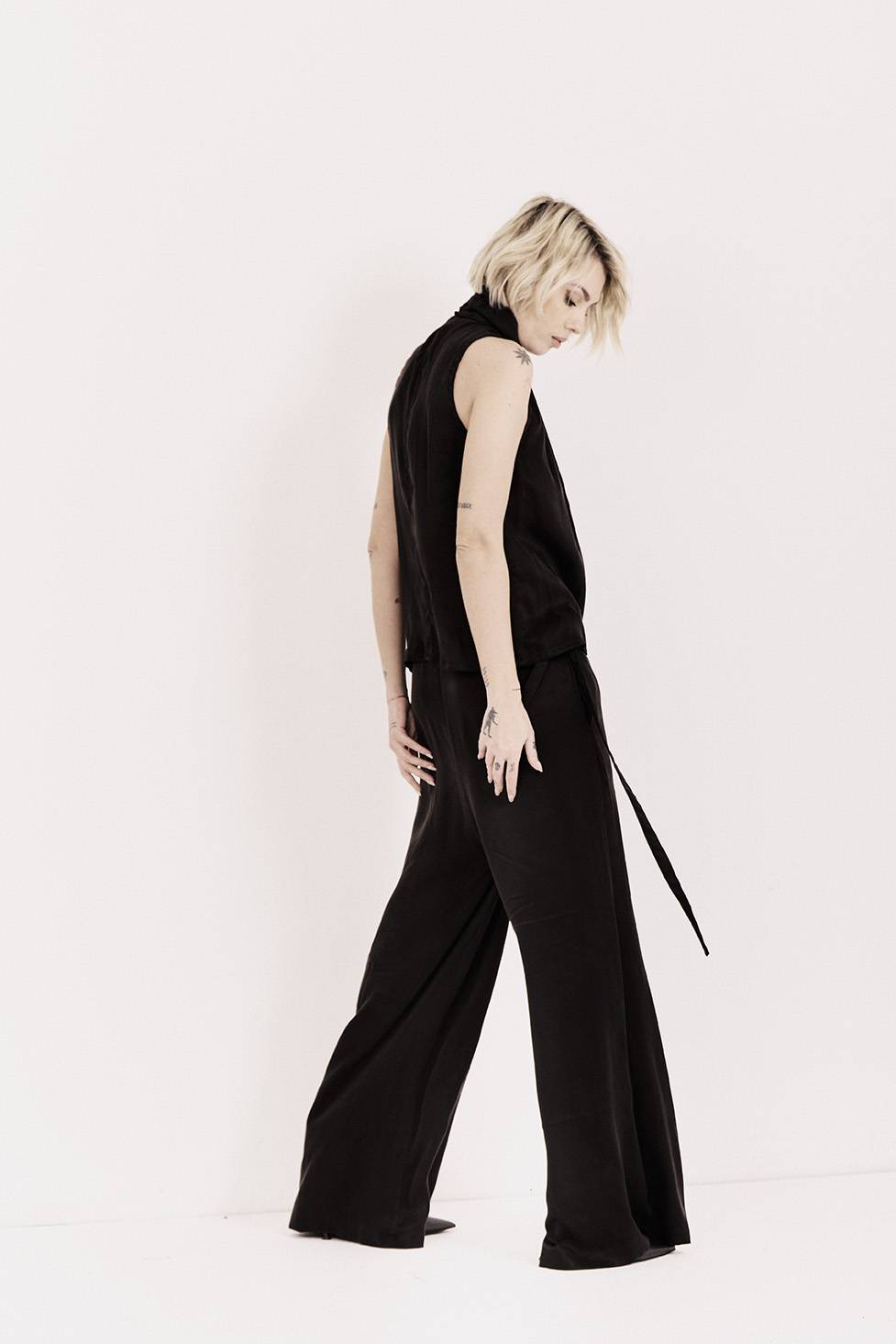 Nostrasantissima Pantalone Cupro