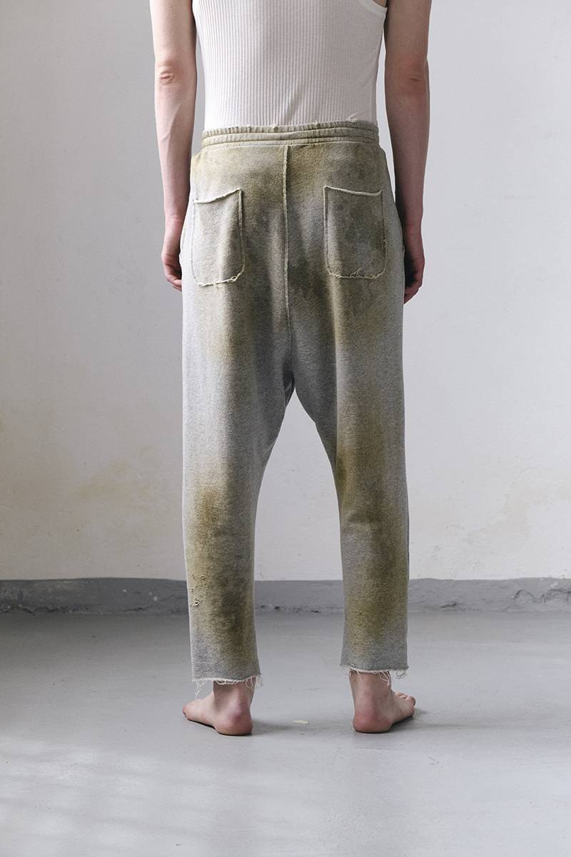 Nostrasantissima Pantaloni Over Felpa