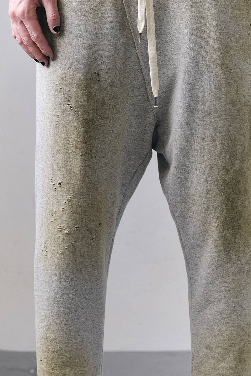 Nostrasantissima Pantaloni Over Felpa