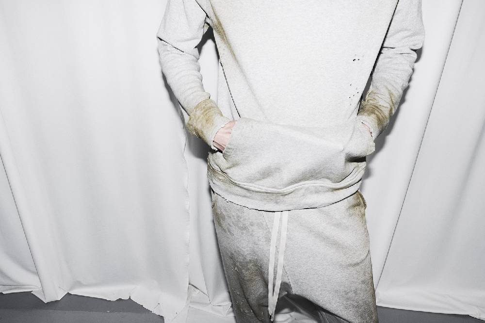 Nostrasantissima Pantaloni Over Felpa