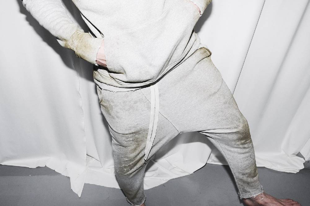 Nostrasantissima Pantaloni Over Felpa