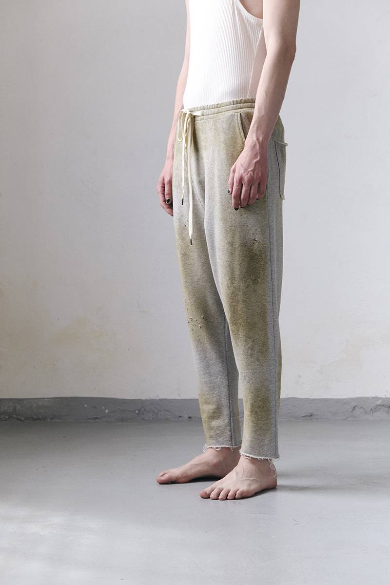 Nostrasantissima Pantaloni Over Felpa