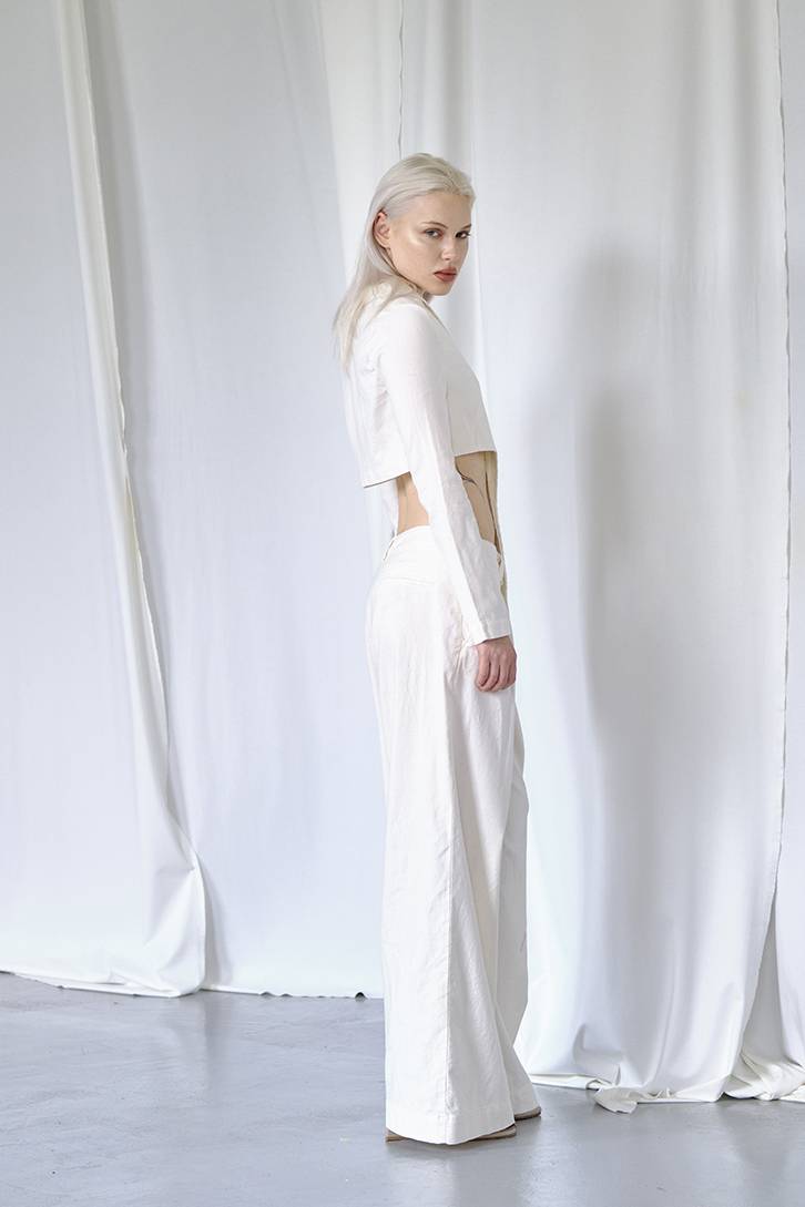 Nostrasantissima Pantaloni Palazzo