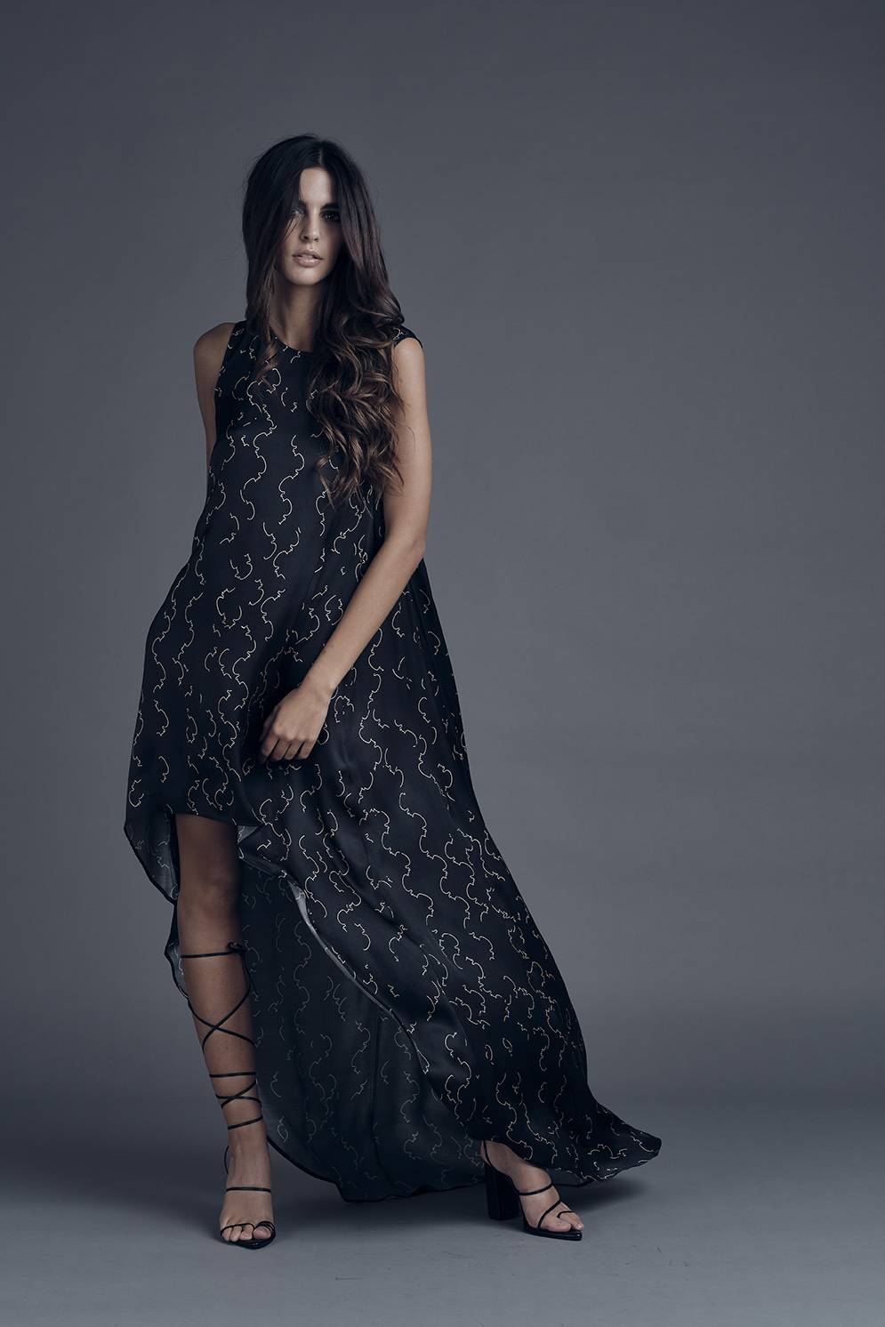 Nostrasantissima Tacco Grosso Lacci