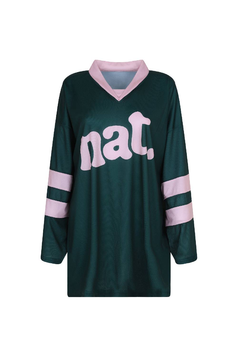 Not After Ten 11:11 HOCKEY TEE DARK GREEN