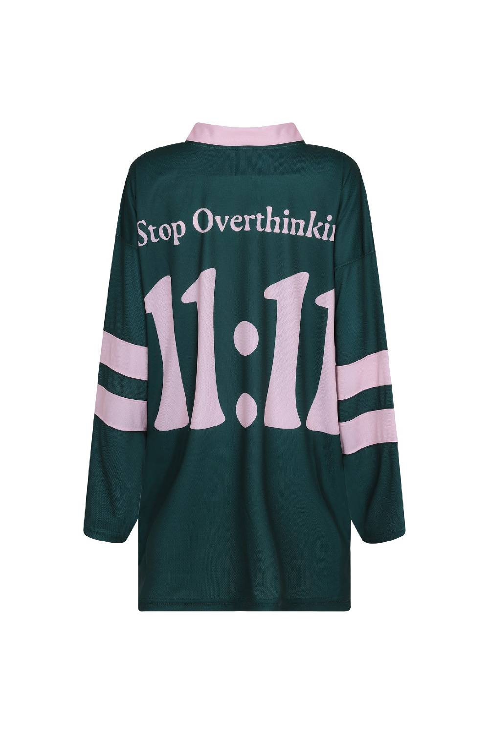 Not After Ten 11:11 HOCKEY TEE DARK GREEN