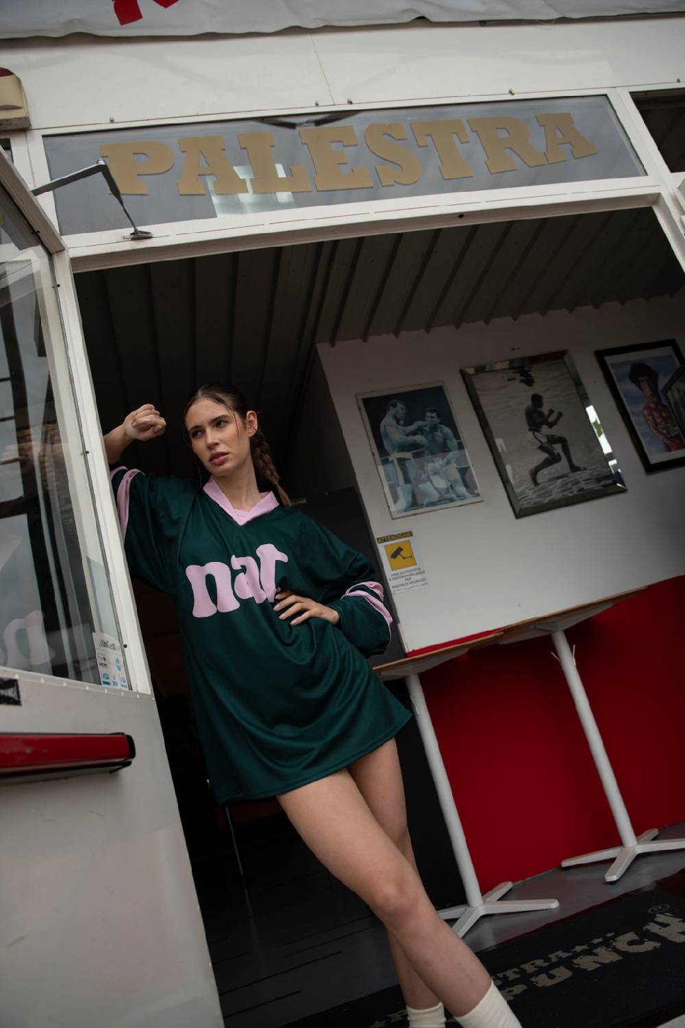 Not After Ten 11:11 HOCKEY TEE DARK GREEN