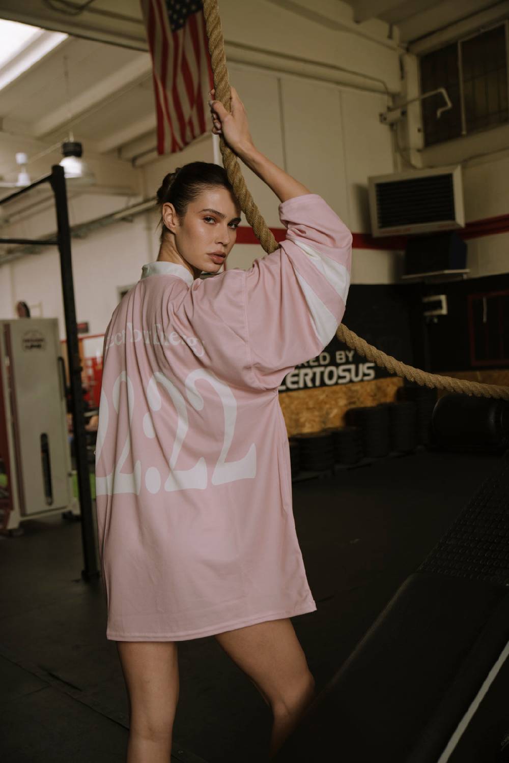 Not After Ten 22:22 HOCKEY TEE PINK