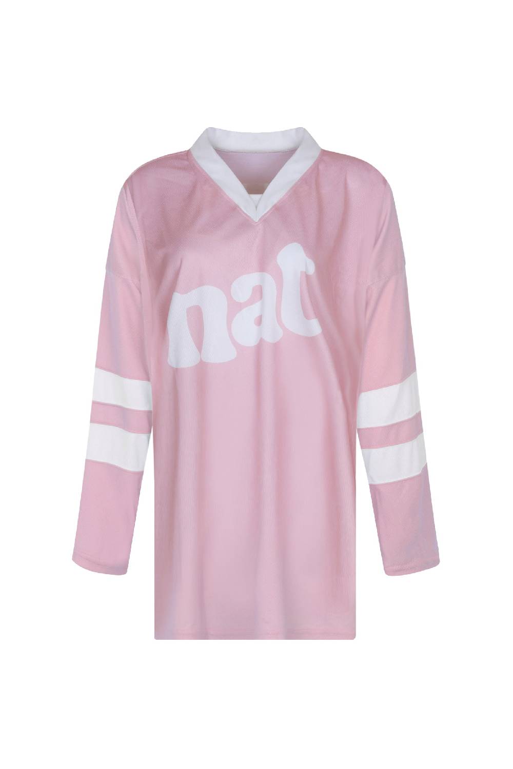 Not After Ten 22:22 HOCKEY TEE PINK