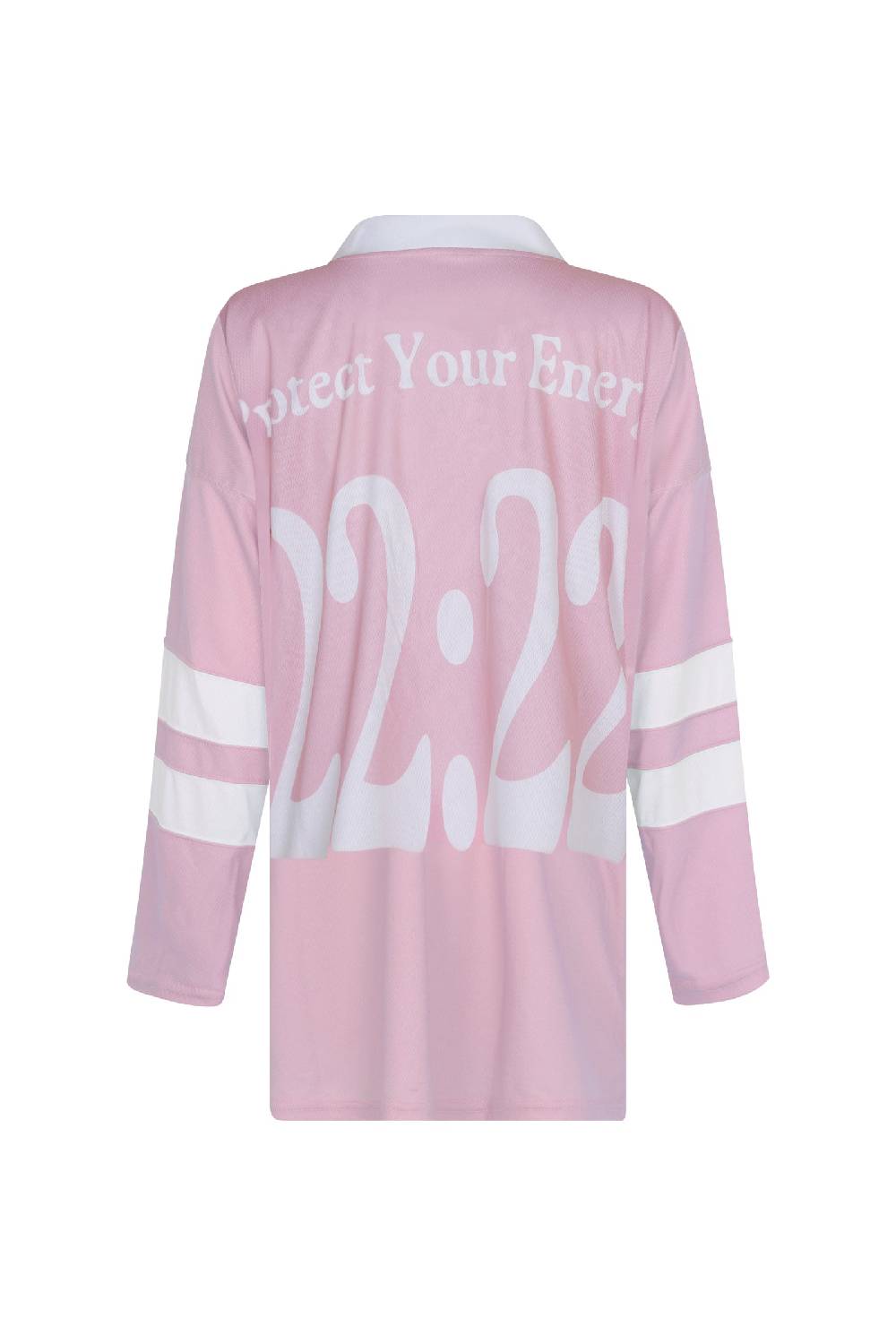 Not After Ten 22:22 HOCKEY TEE PINK