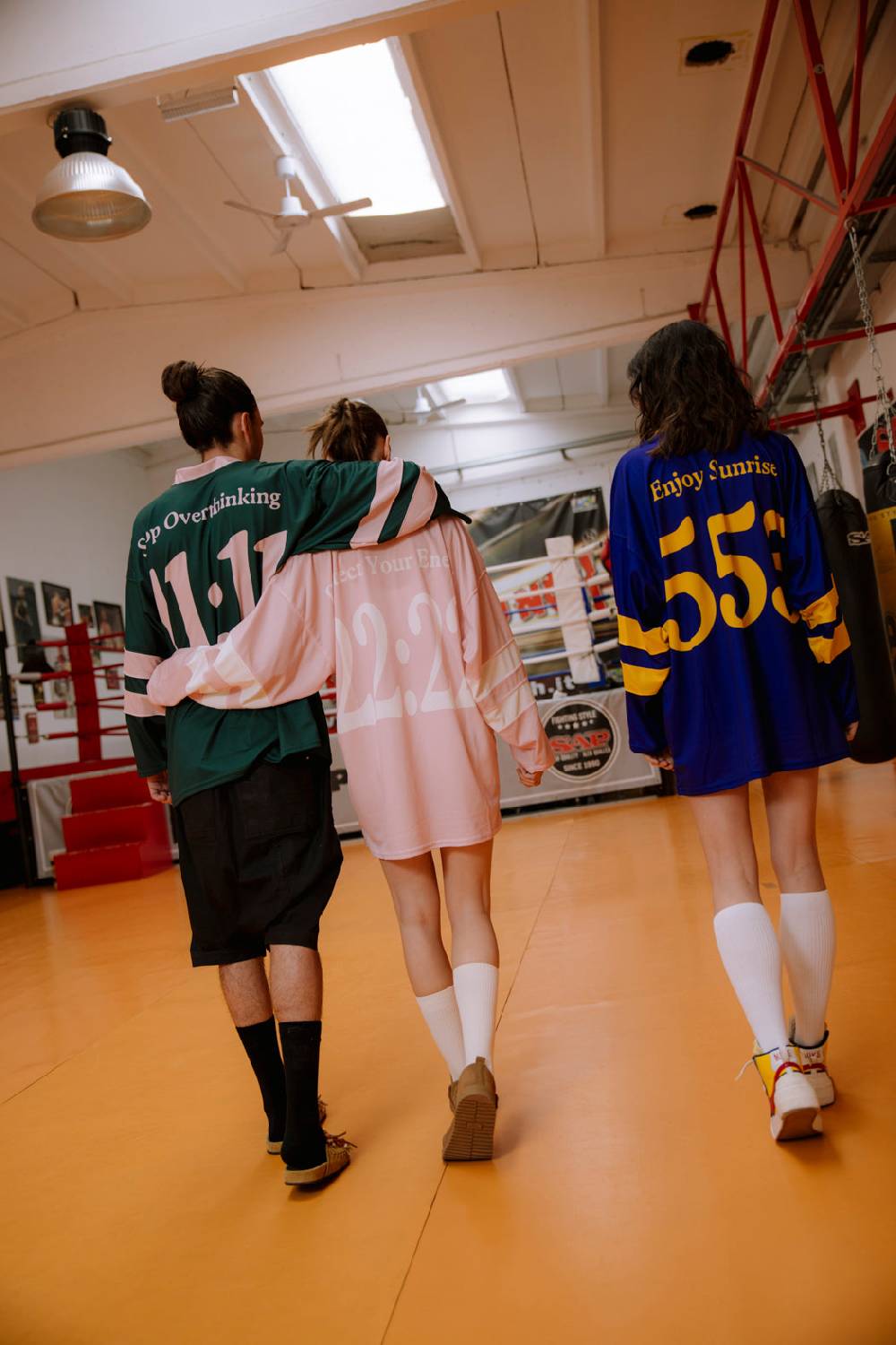 Not After Ten 555 HOCKEY TEE BLUE ROYAL