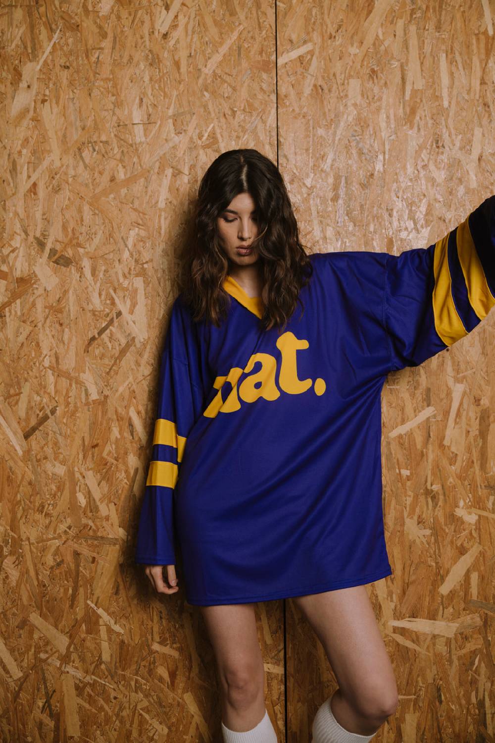 Not After Ten 555 HOCKEY TEE BLUE ROYAL