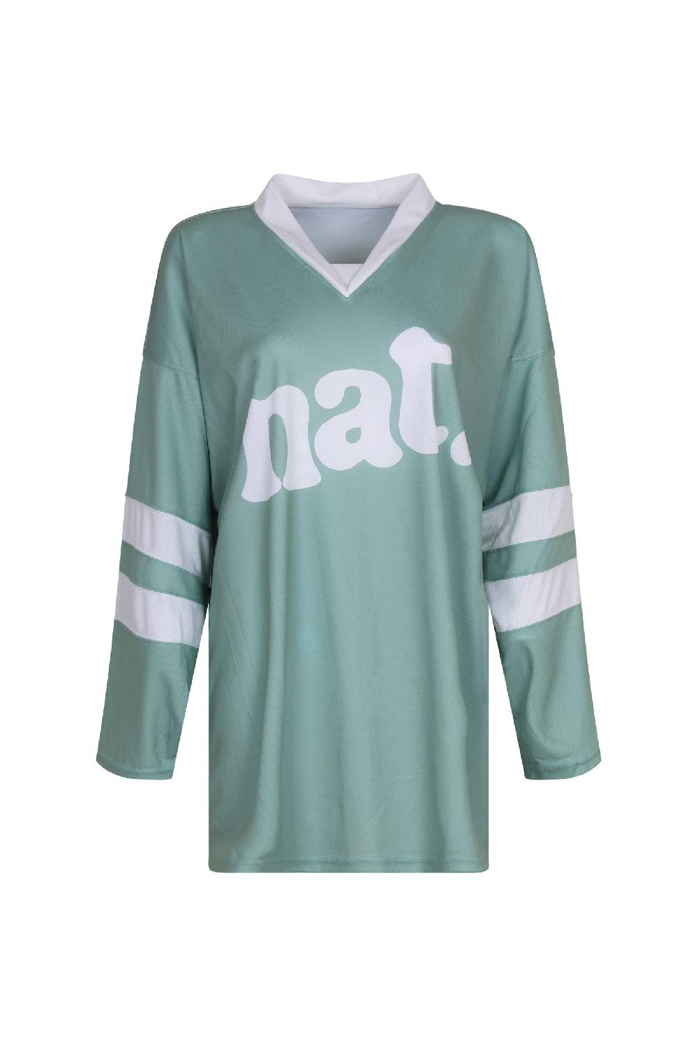 Not After Ten 999 HOCKEY TEE MINT GREEN