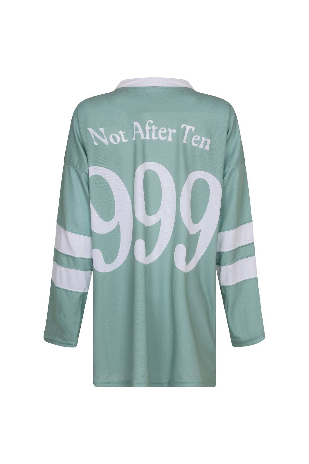 Not After Ten 999 HOCKEY TEE MINT GREEN