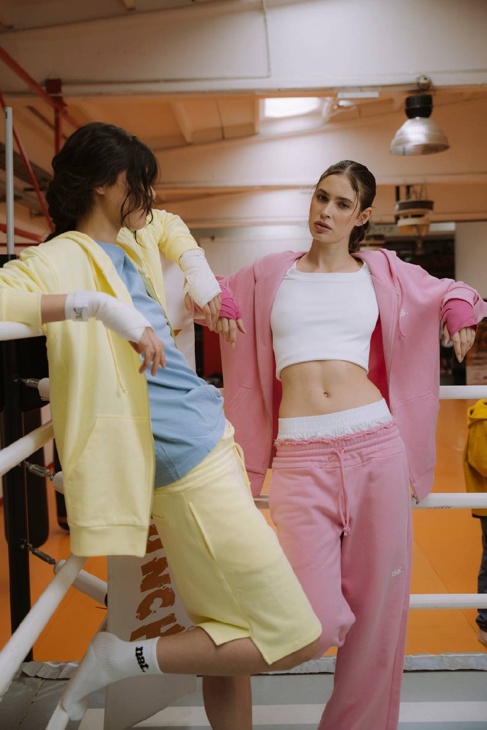 Not After Ten BASKET BOXER PASTEL YELLOW