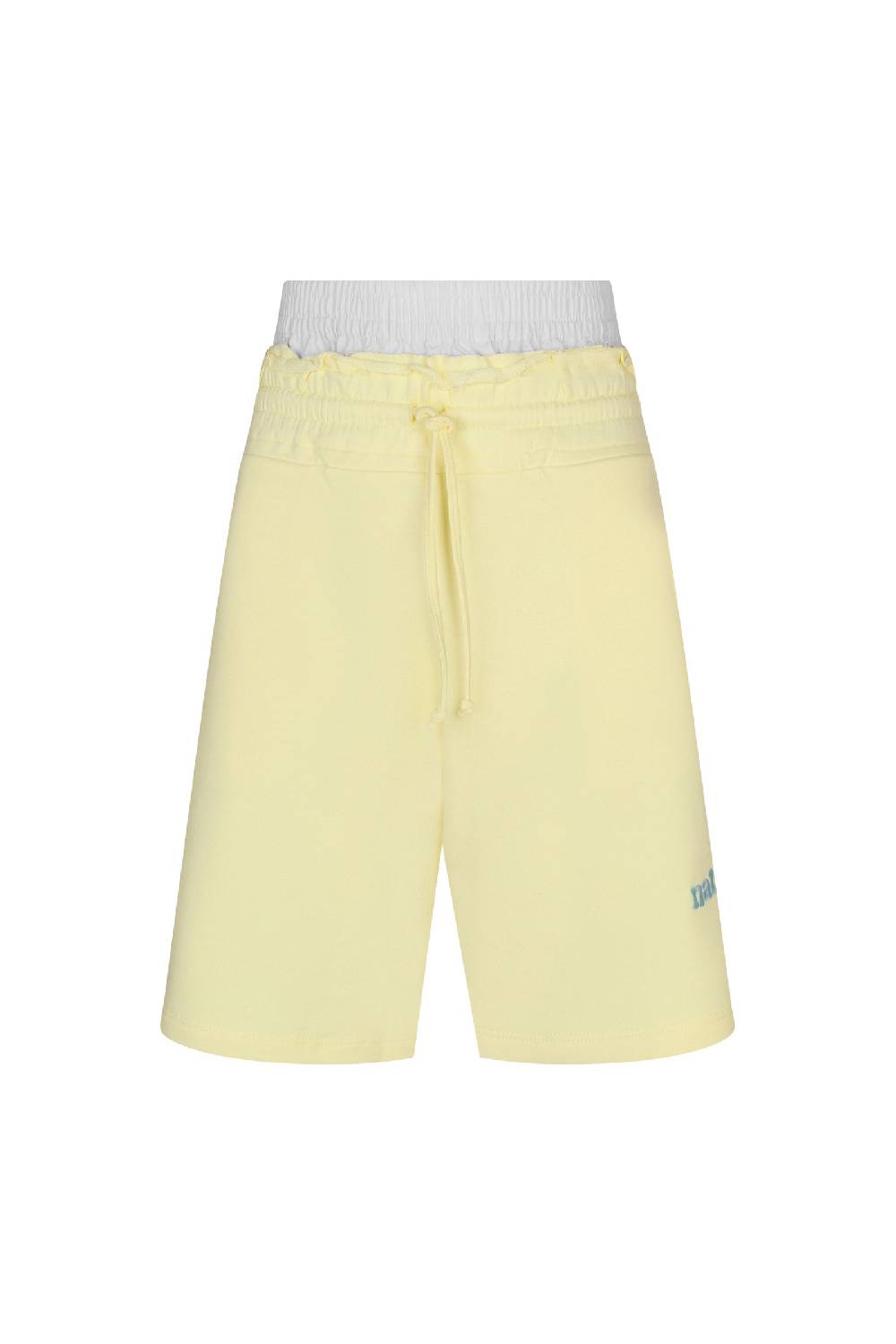 Not After Ten BASKET BOXER PASTEL YELLOW