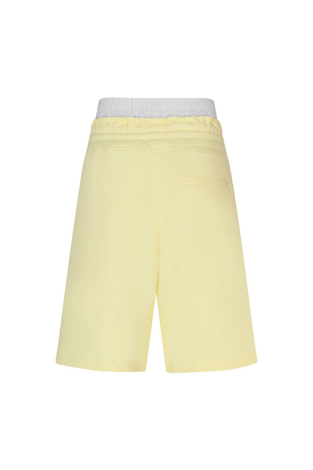 Not After Ten BASKET BOXER PASTEL YELLOW