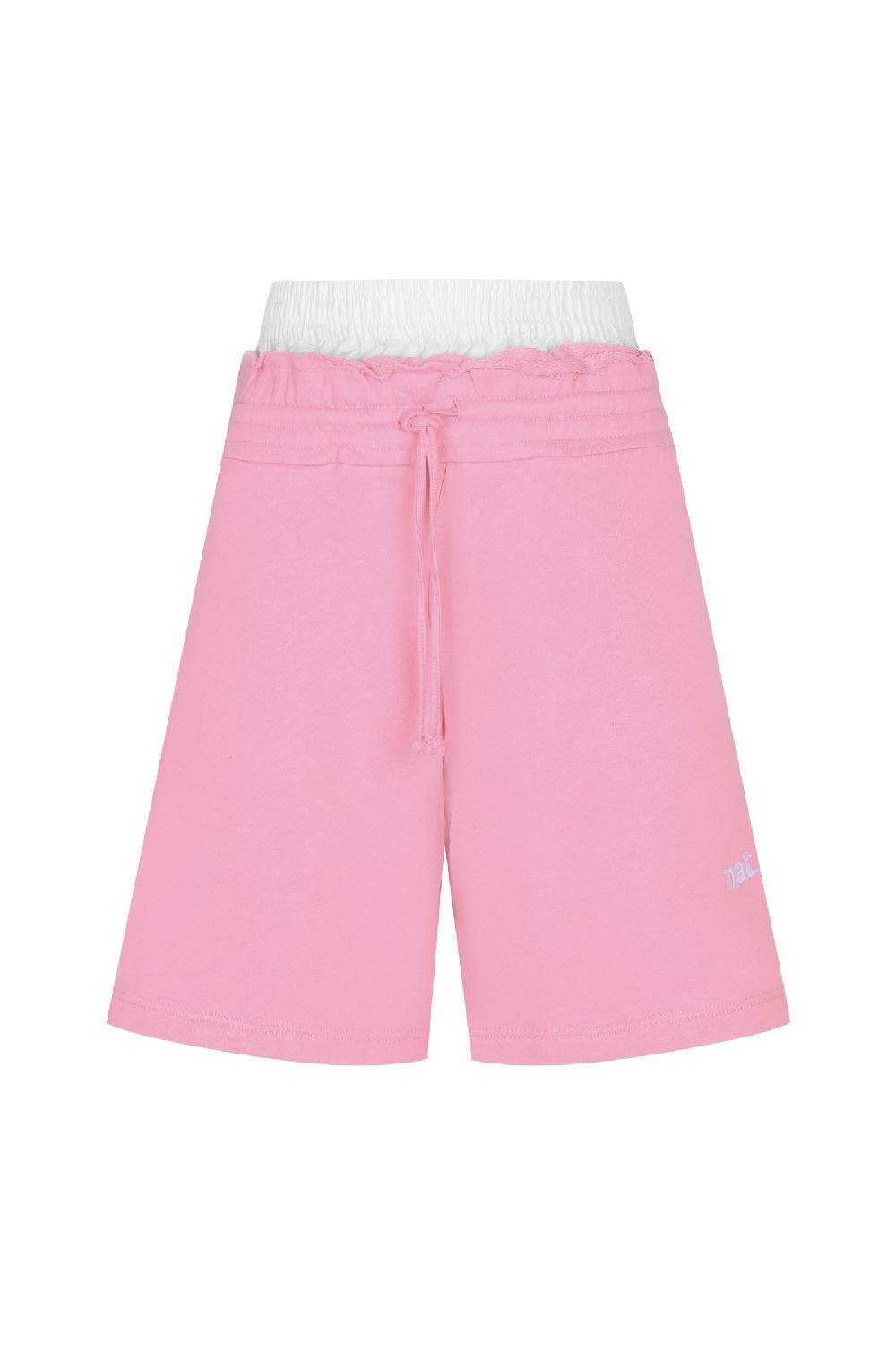 Not After Ten BASKET BOXER PINK BUBBLE