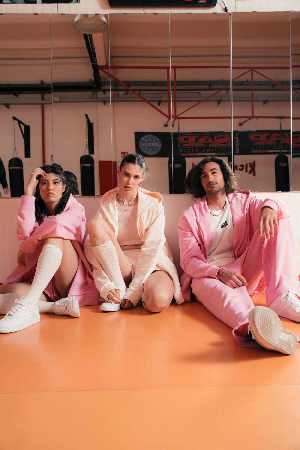 Not After Ten HOODIE ZIP NAT SS CREAM