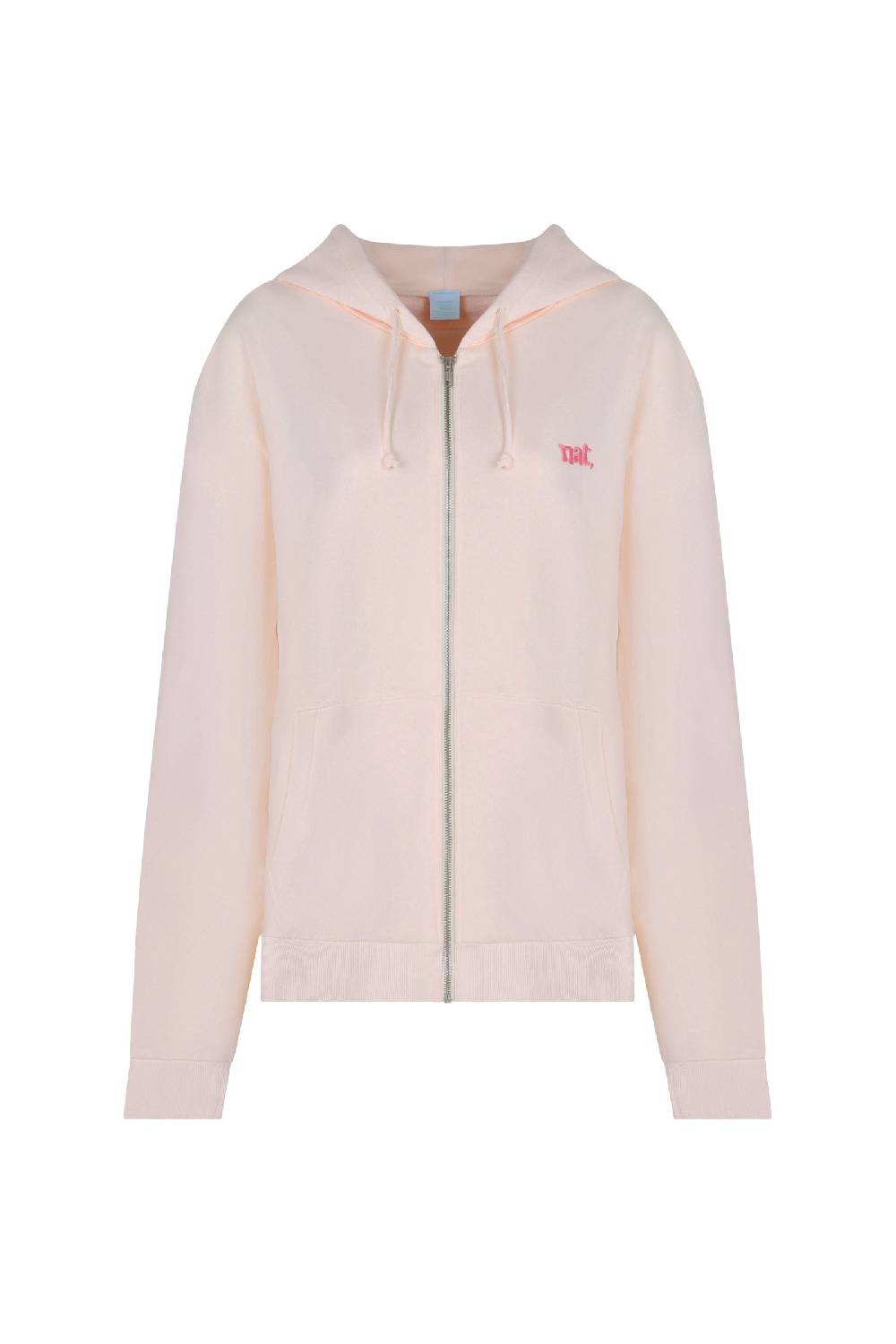 Not After Ten HOODIE ZIP NAT SS CREAM