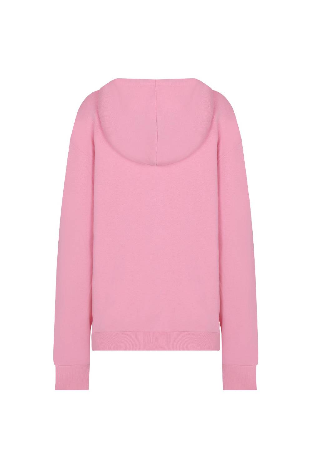 Not After Ten HOODIE ZIP NAT SS PINK BUBBLE