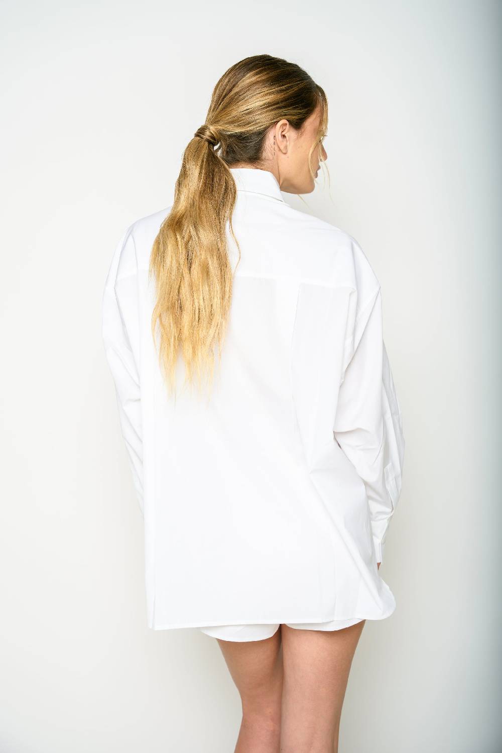 Not After Ten "NAT" WHITE SHIRT