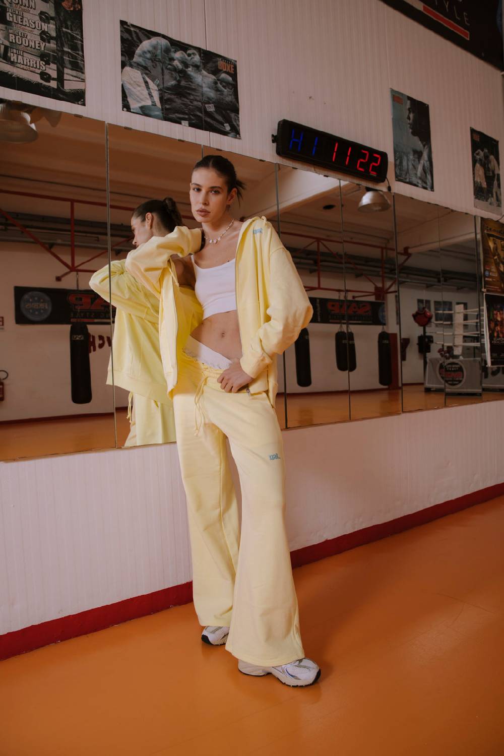 Not After Ten PANTA BOXER SS PASTEL YELLOW