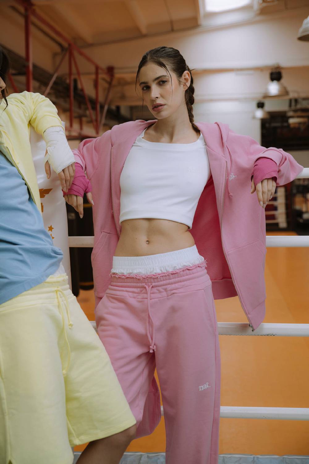 Not After Ten PANTA BOXER SS PINK BUBBLE