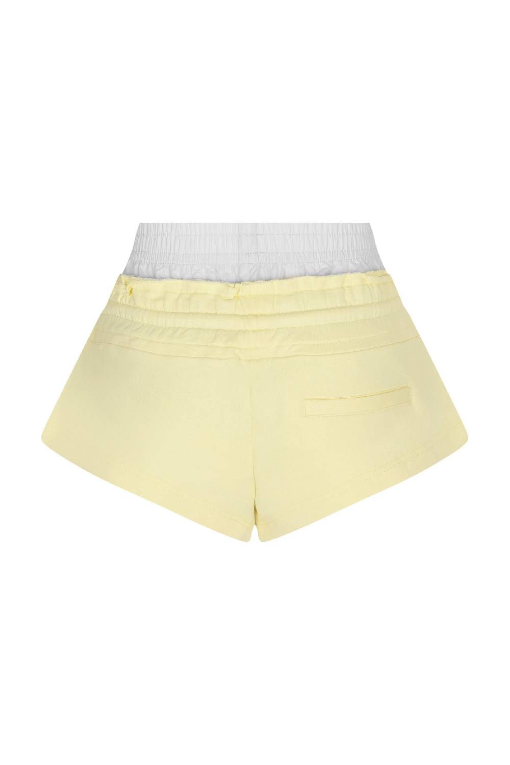 Not After Ten SHORT BOXER PASTEL YELLOW