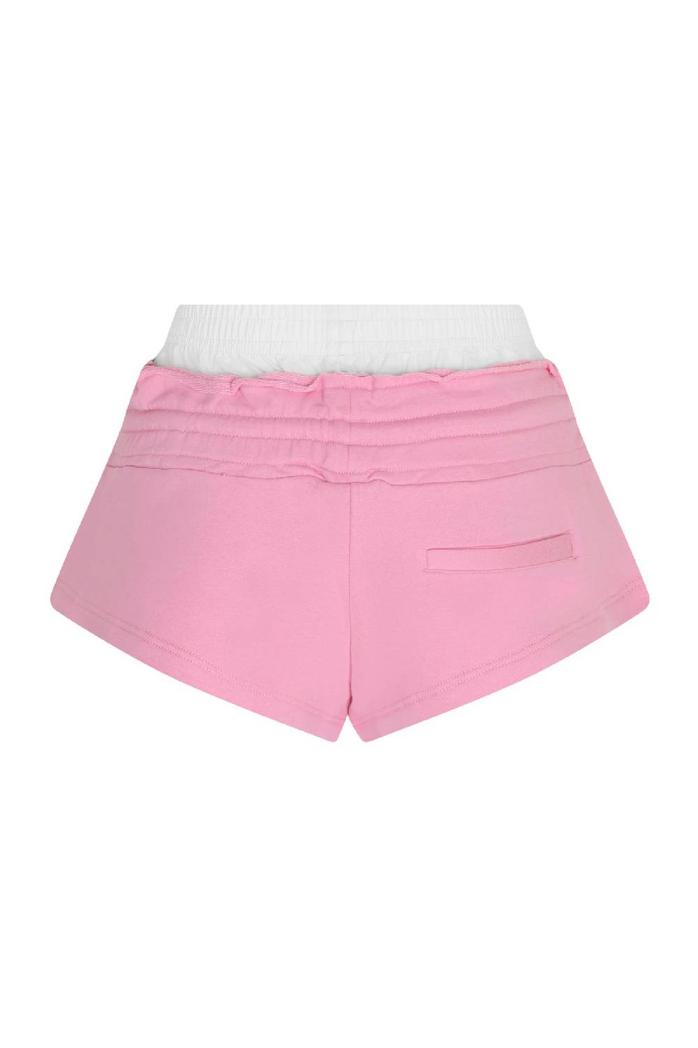 Not After Ten SHORT BOXER PINK BUBBLE