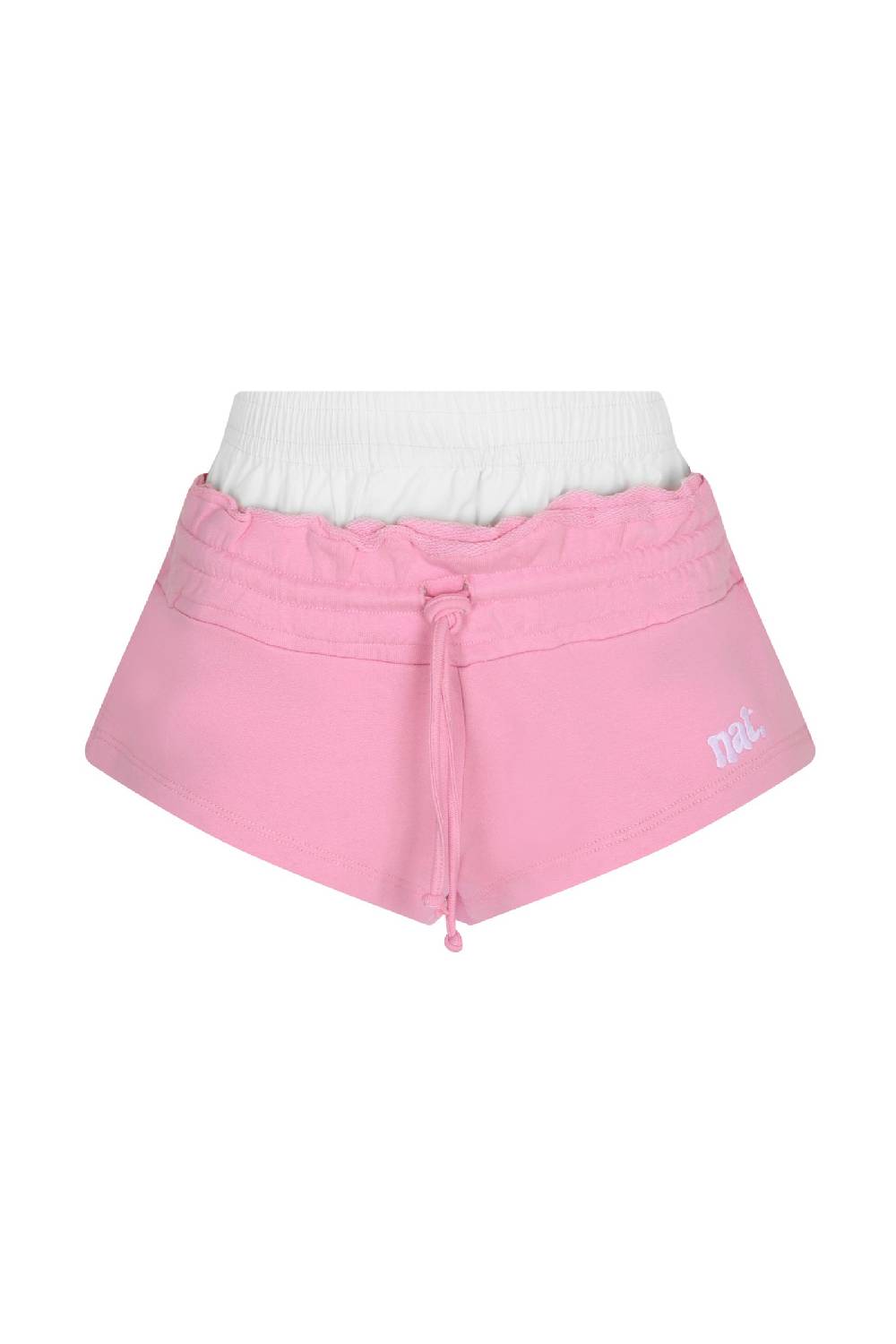 Not After Ten SHORT BOXER PINK BUBBLE