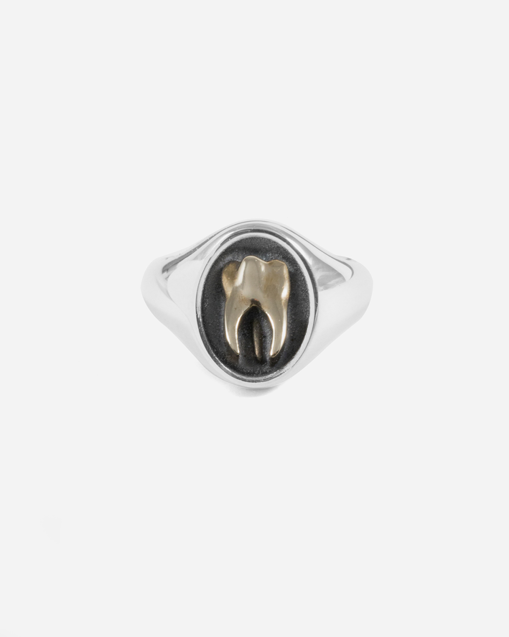 Nove25 ANELLO CHEVALIER DENTE TRADITIONAL